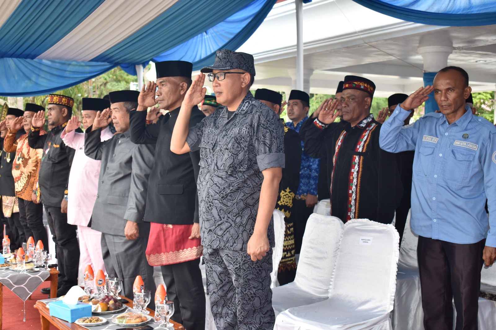 Pj Wali Kota Langsa Launching Keseragaman Qanun P4GN Untuk 66 Gampong