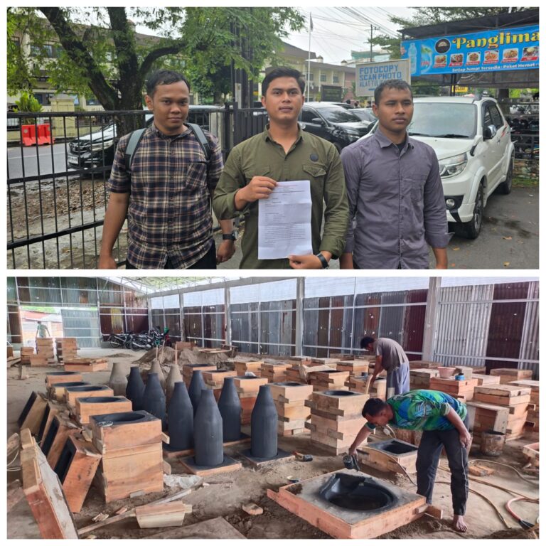 Diduga Tak Miliki Legalitas, Pengusaha Pabrik Besi Dilaporkan Ke Polrestabes Medan