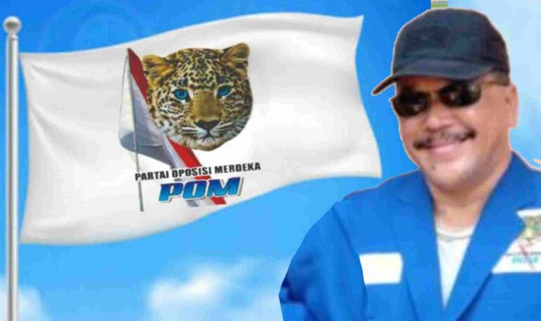 Sutan Nasomal Presiden Ormas KOMPII Dan Partai POM Ajak Semua Kalangan Bergabung.
