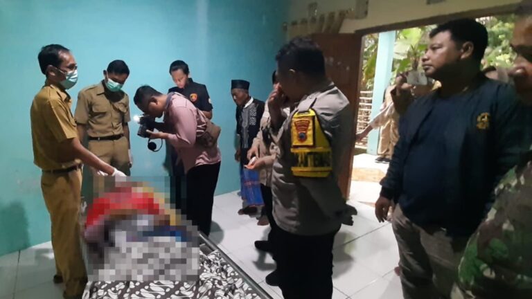 Seorang Lansia Warga Mrebet Ditemukan Meninggal di Sawah