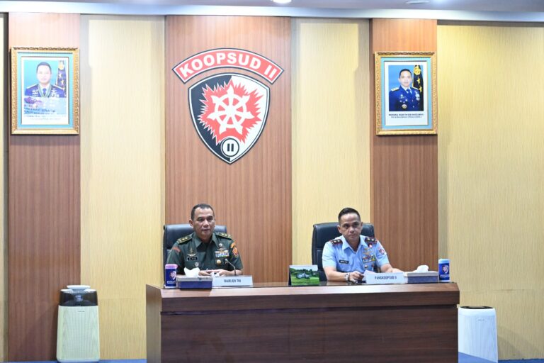 Danlanud Sultan Hasanuddin Hadiri Taklimat Akhir Audit Ketaatan Dan Kinerja Itjen TNI Periode I 2025