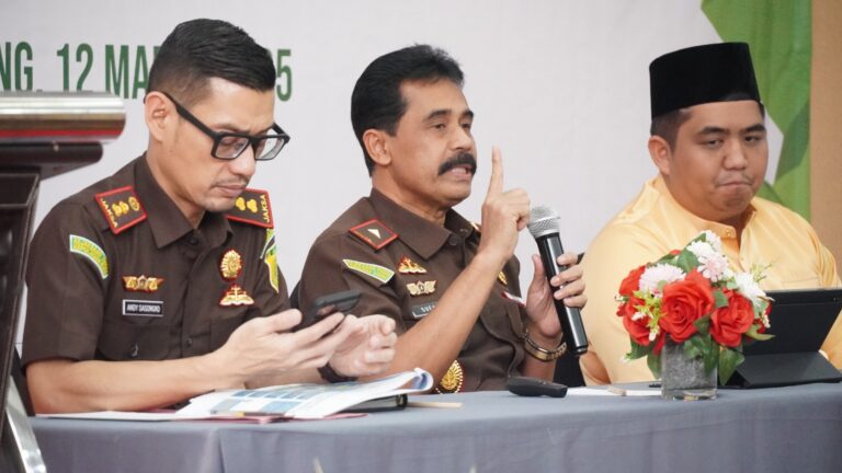 FGD Jaga Desa se-Kab. Bintan, Wakajati Kepri Mengingatkan Agar “Aparatur Pemerintahan Desa menjaga integritas, transparansi, dan kepercayaan Masyarakat”.