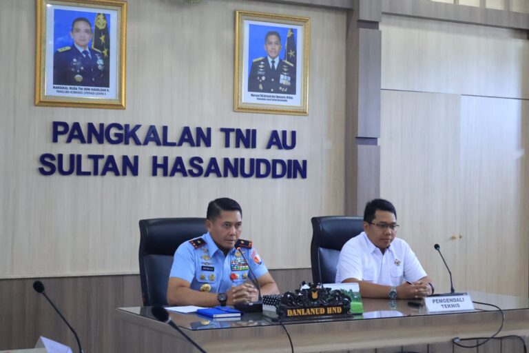 Danlanud Sultan Hasanuddin Terima Kunjungan Tim BPK RI