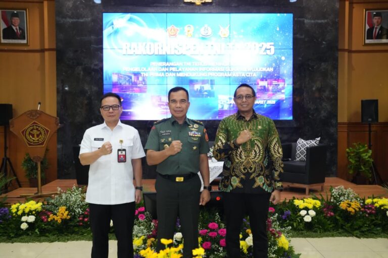 Rakornispen TNI 2025: Penerangan TNI Siap Wujudkan Informasi Prima dan Dukung Program Asta Cita