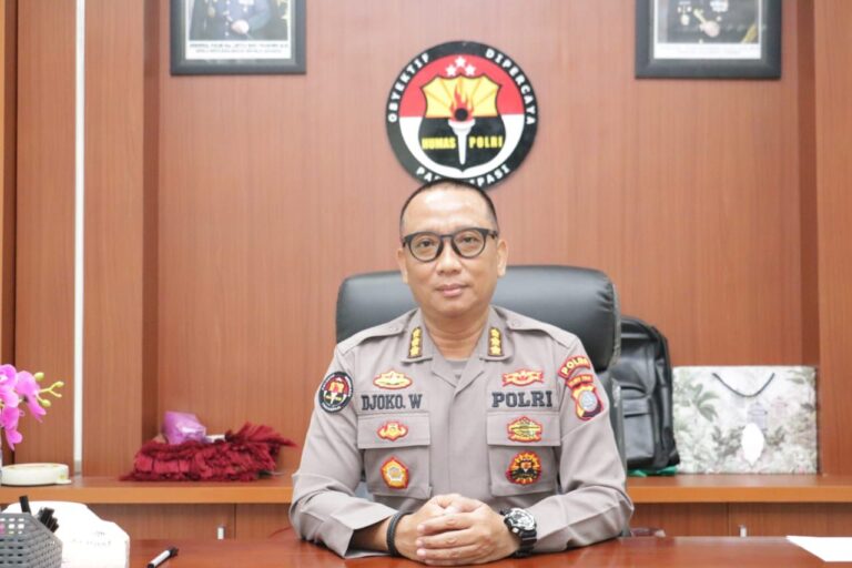 Rotasi Tubuh Polri, 8 PJU dan 6 Kapolres di Sulteng Bergeser