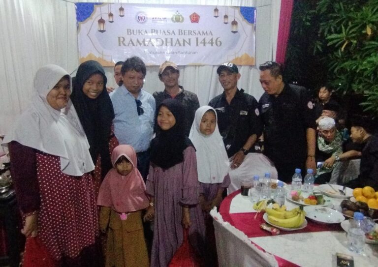 FWJI dan MIO’I Wilayah Jakarta Barat Gelar Buka Puasa Bersama Sebagai Ajang Silaturahmi dan Santunan