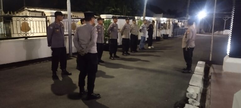 Perketat Keamanan di Wilayah Hukumnya, Polsek Tambelang Melaksanakan Apel Gabungan Untuk Persiapan Okj