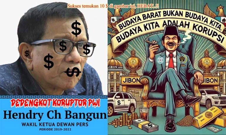 Ketua Umum PPWI Wilson Lalengke Kritik Hendry Ch Bangun: ‘Ajaran Leluhur Dewan Pecundang Pers dan PWI Peternak Koruptor