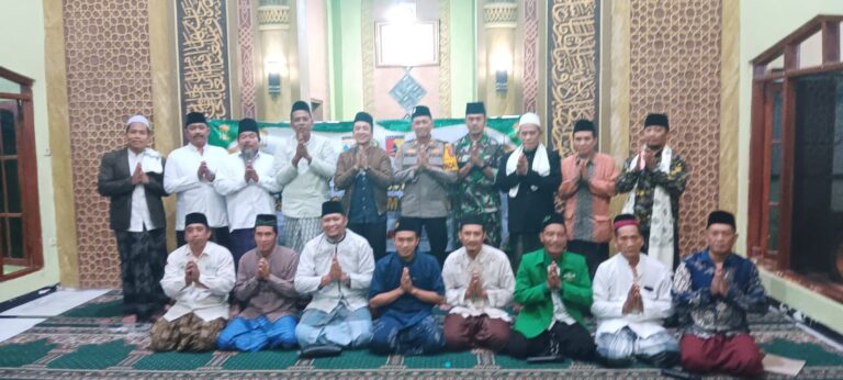 Safari Ramadhan Forkompinca dan Ormas Islam se Kecamatan Pungging di Desa Kalipuro