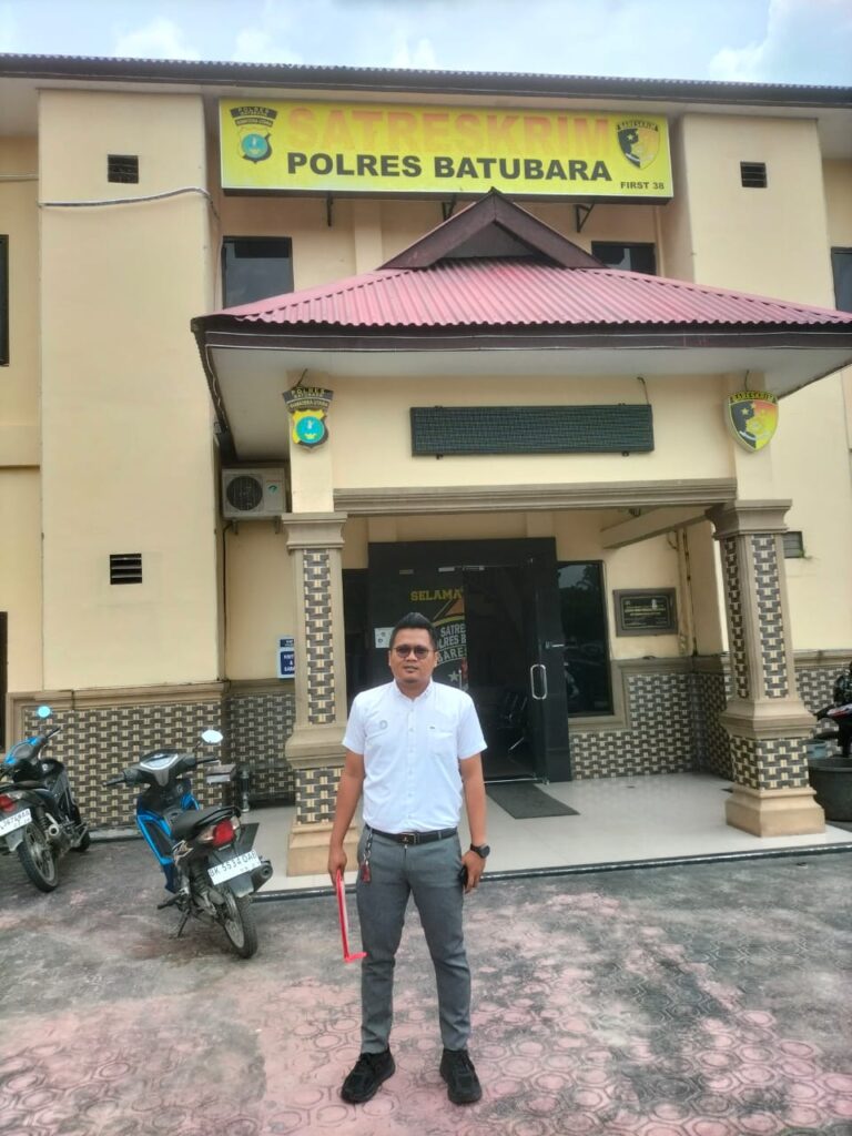 Kasus Kekerasan Terhadap Anak, Polres Batu Bara Lambat Menangani