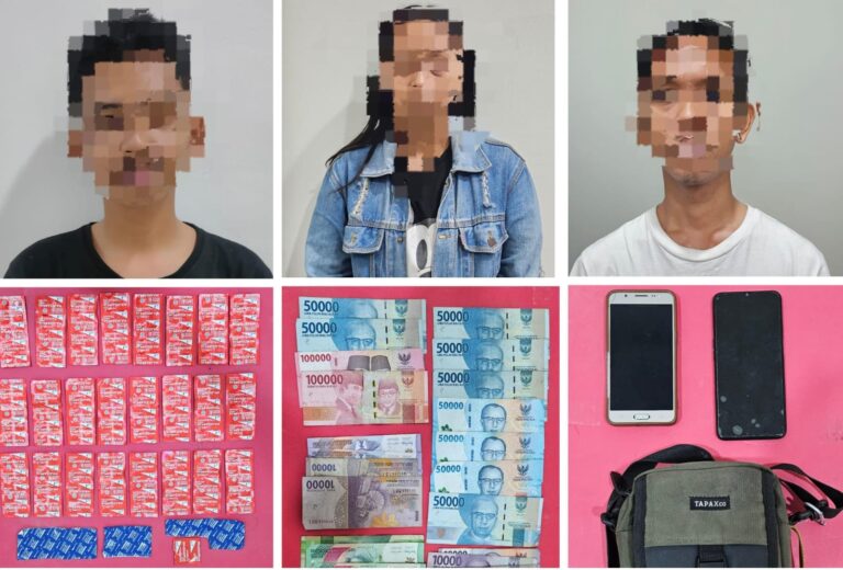 266 Butir Obat Diamankan Sat Resnarkoba Polresta Banyumas Dari Tersangka MAP, ECB Dan HDA