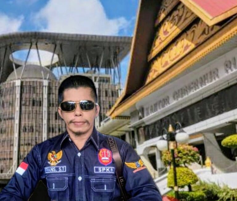 DPP- SPKN Soroti Defisit Anggaran Pemprov Riau 2025, Minta Gubernur Riau Audit Anggaran Belanja OPD