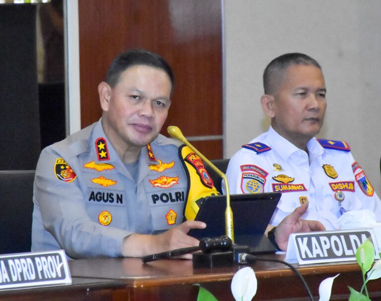 Kapolda Sulteng Berikan 8 Perhatian ini Menghadapi Idul Fitri 1446 H