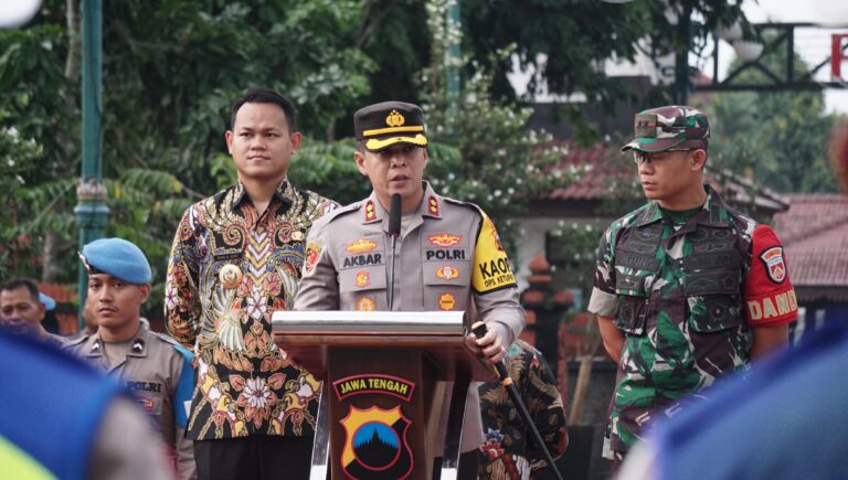 Gelar Pasukan OKC 2025, Polres Purbalingga Siap Amankan Idul Fitri 1446 H