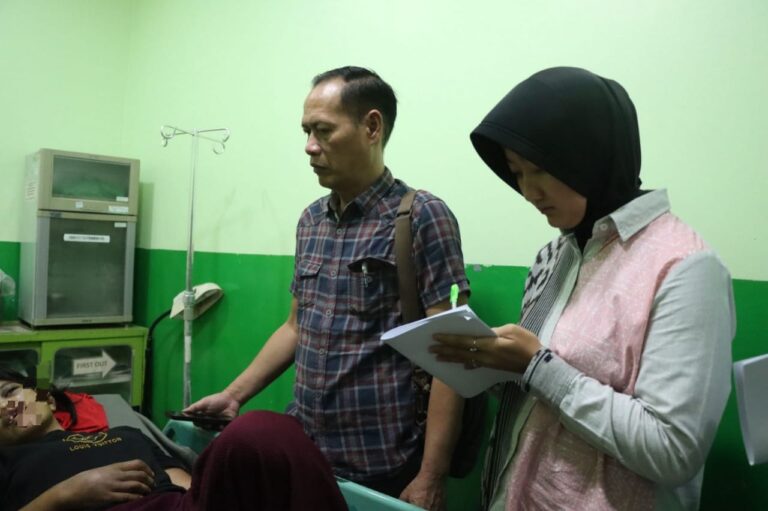 VIral di Medsos: Polresta Banyumas Tindak Lanjuti ART Diduga Dianiaya