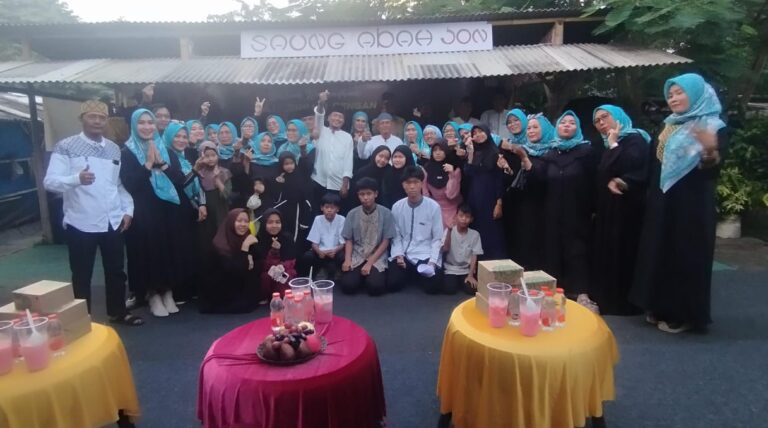BASNAZ Tangsel Berpartisipasi Dalam Acara Santunan & Bukber Komunitas SAJ