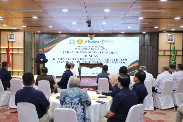 Intel Reda Manthovani: Jaksa Mandiri Pangan Sebagai Bentuk Kontribusi Kejaksaan Mendukung Swasembada Pangan
