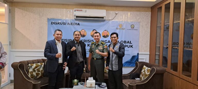 STI Siap Berkontribusi Antisipasi Krisis Pangan Global dan Atasi Kelangkaan Pupuk