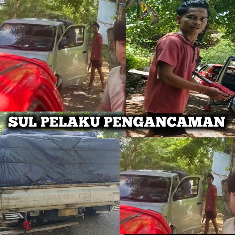 Kapolres Wajo diminta Tangkap Mafia BBM Bersubsidi di Wajo Berulah Lagi, Ancam Wartawan dengan Parang!