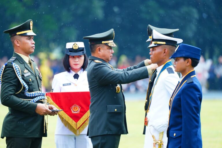 Panglima TNI : Sumpah Perwira Sebagai Janji Suci Pegangan Seumur Hidup