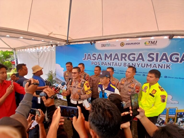 Anomali Arus Mudik 2025, Polda Jateng Antisipasi Lonjakan Pemudik Pasca Lebaran