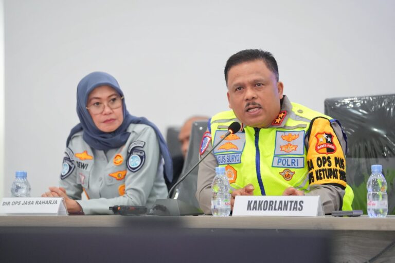 Korlantas Siapkan Flag off One Way Nasional Untuk Duta Pemudik Balik