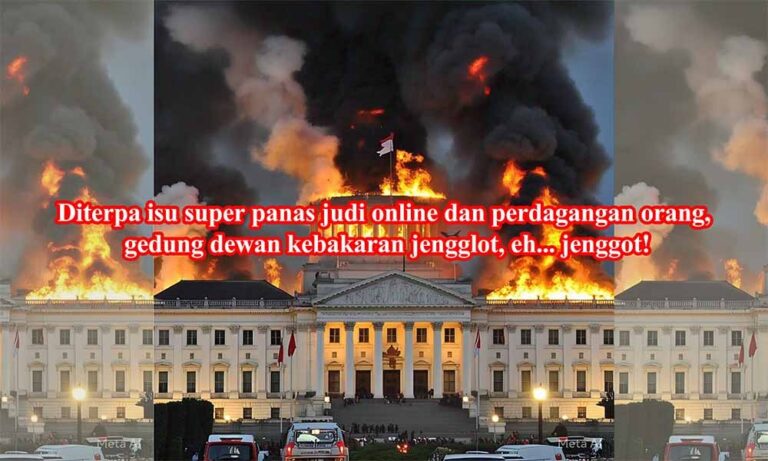 Kebakaran Jenggot di Senayan: Tuduhan Judi Bikin Politisi Loncat Lebih Cepat dari Rapat Paripurna