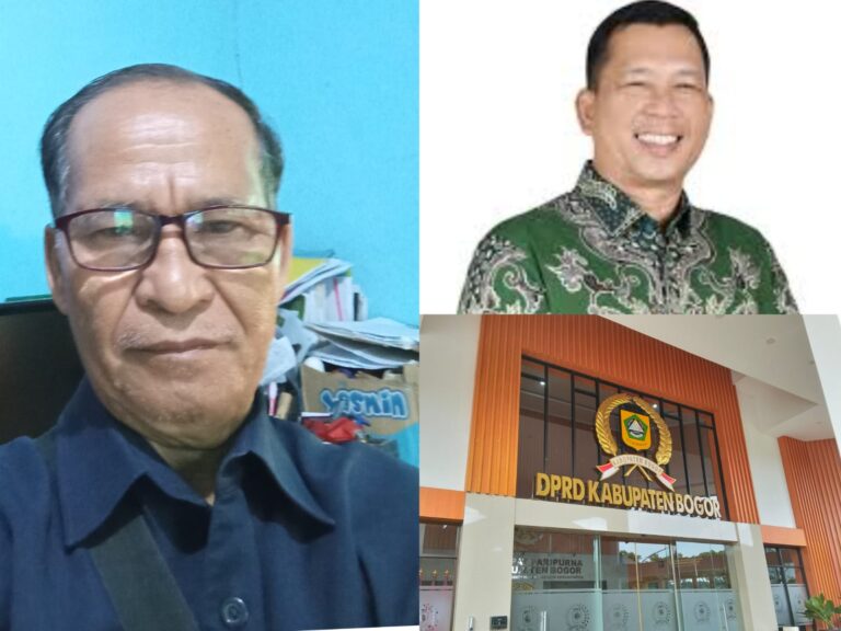 Oknum DPRD jabat RW merusak Tata Kelola Pemerintahan Daerah Bogor Yang Baik