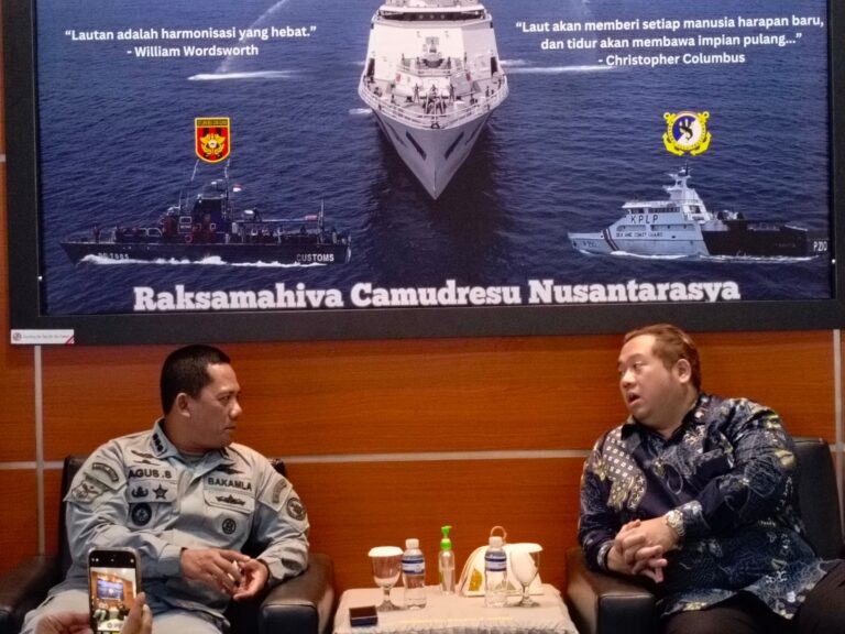 Pangkalan Bakamla Batam Terima Kunjungan Konsulat Amerika Serikat