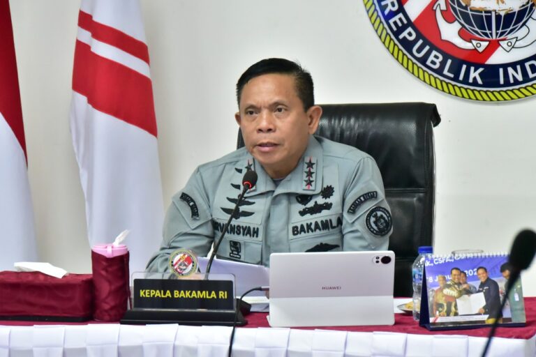 Bakamla RI Resmi Gelar Patroli Bersama Tahun 2025