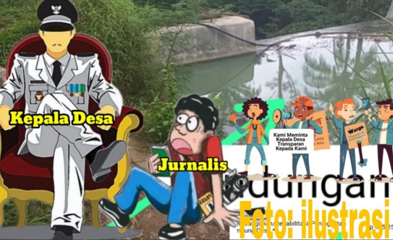 Viral..!! Team Awak Media Diduga Di Intimidasi Oknum Desa Kaduagung