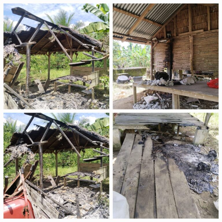 Ketua DPW PWDPI Sumut : Teror Pembakaran 3 pondok Jurnalis Serangan Berbahaya Terhadap Kemerdekaan Pers