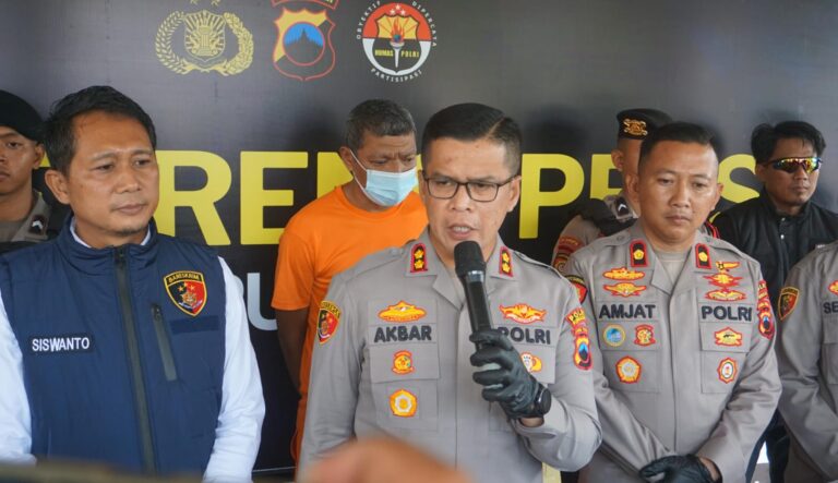 Ringkus Pelaku Curanmor, Polres Purbalingga Amankan Barang Bukti Enam Sepeda Motor