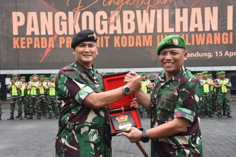 Pangkogabwilhan I, Sambangi Kodam III/Siliwangi