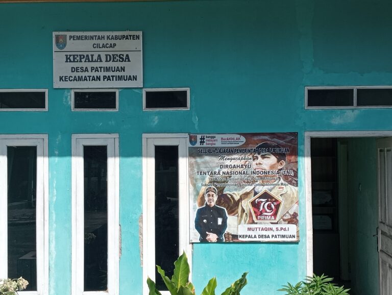 Geger,,!! Warga Patimuan Desak Kades Bertanggung Jawab Terkait Polemik Tukar Guling Tanah Bengkok