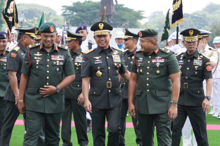 Perkuat Diplomasi Militer, Panglima TNI Terima CC Panglima Tentera Malaysia