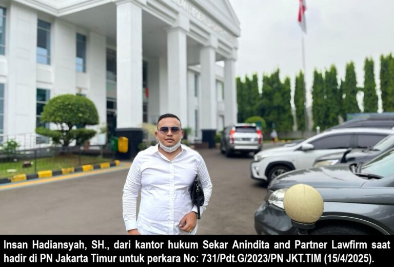 Tiga Kali Ditunda, Sidang Perkara Lahan RSPON Cawang Segera Diputus