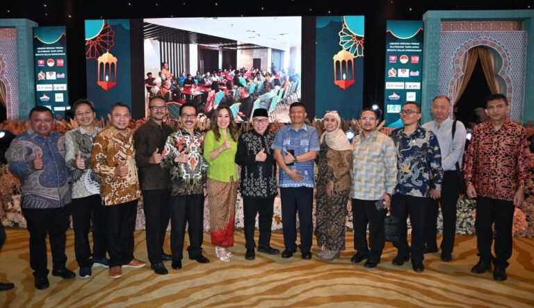APTIKNAS Dan SPRI Dukung Peluncuran Program GEMPPAR di acara Halal Bihalal FORMAS