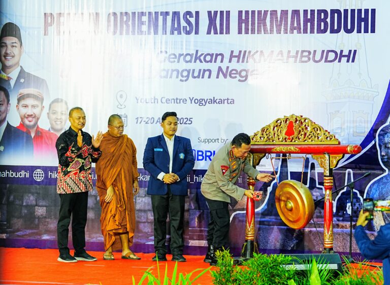 Kapolri Hadiri Pembukaan Pekan Orientasi Hikmahbudhi ke-12 di Yogyakarta