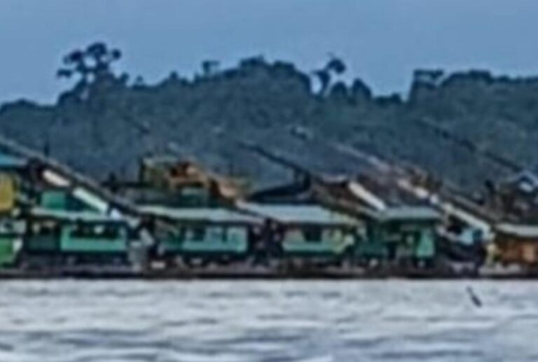 Oknum Pensiunan Diduga Jadi Koordinator PETI di Semerangkai, Minta Setoran Rp33 Juta Bermodus Nama APH