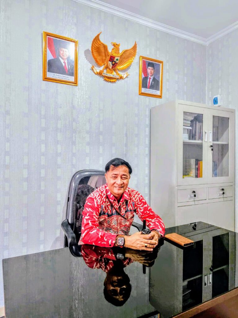Ketum DPP LSM GARI Dorong Kanwil Ditjenpas Copot Status Kepegawaian Bastian dan Jepri