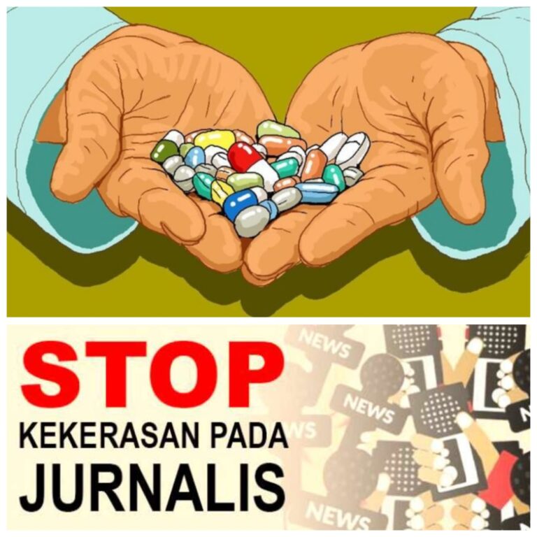 Ancaman terhadap Kebebasan Pers dan Maraknya Peredaran Tramadol di Jalan K.S. Tubun, Jakarta