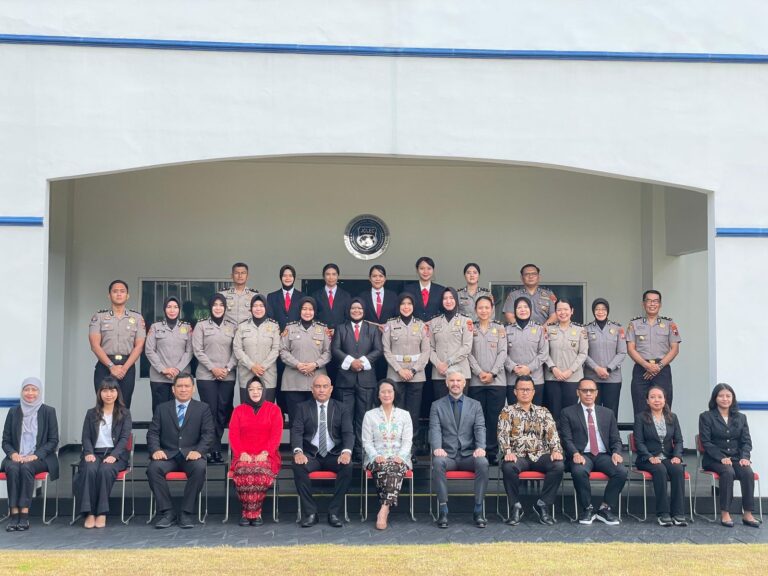 Polri Dorong Kepemimpinan Perempuan Lewat Pelatihan Gender di JCLEC Semarang