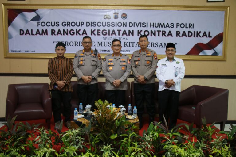 Divhumas Polri Gelar Diskusi Bahas Penanggulangan Paham Radikalisme dan Terorisme