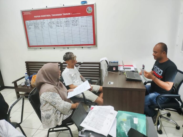 Kedapatan 175 Butir Obat Psikotropika, IN Digelandang Ke Mapolresta Banyumas