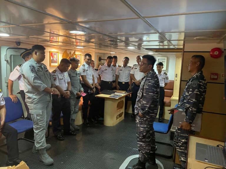 Bakamla RI Gelar Latihan Kesiapan Tugas Tingkat I dan II KN. Bintang Laut-401 di Batam