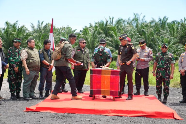Satgas PKH Eksekusi Fisik 47.000 Hektare Lahan, Tegakkan Kedaulatan Hukum