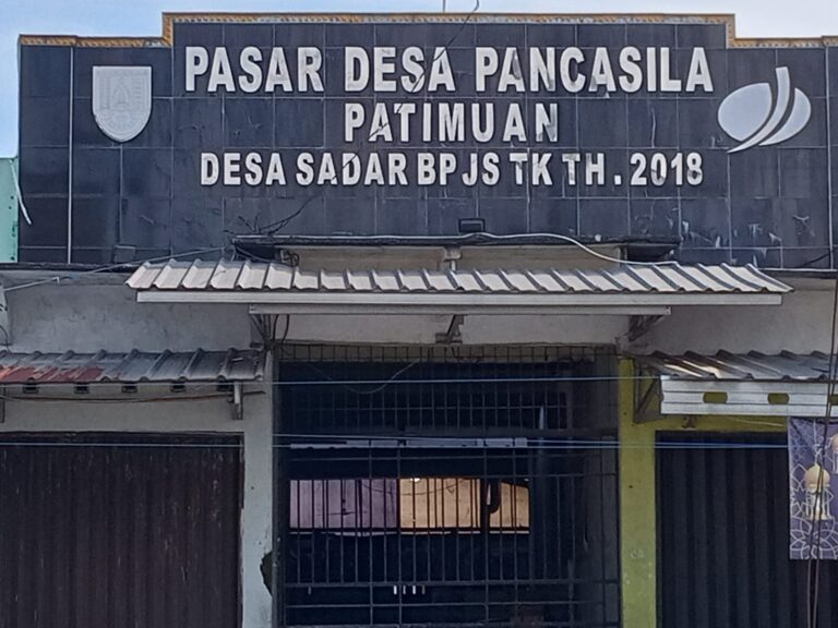 Kades Patimuan Dinilai Tak Transparan Soal Retribusi Pasar Pancasila