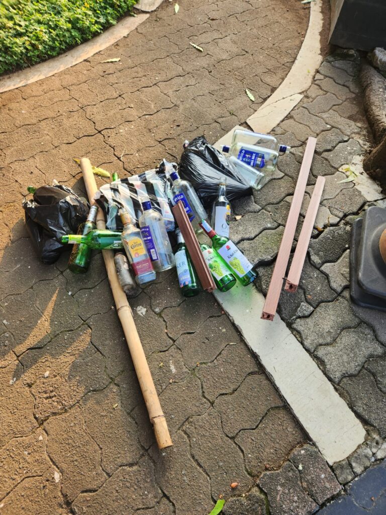 Polrestabes Semarang Temukan Puluhan Botol Diduga Bahan Molotov Saat Razia Subuh, Polda Jateng Himbau Agar Demo Tidak Anarkis