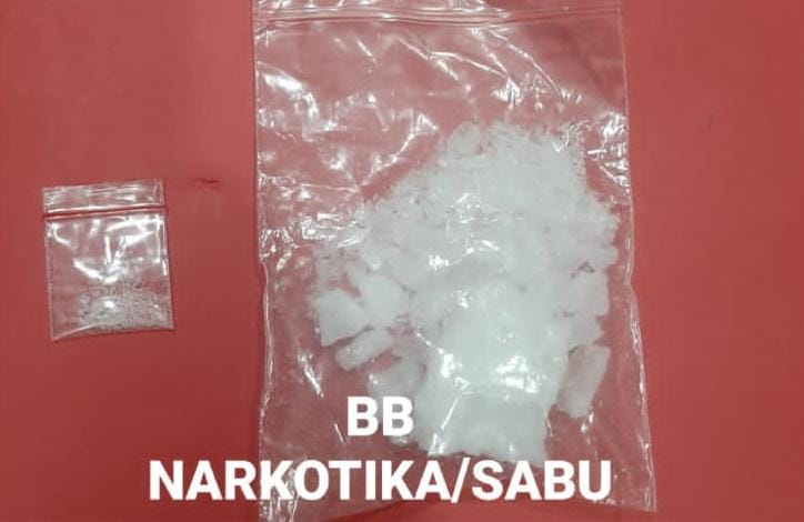 Sabu Seberat 20,26 Gram Diamankan Sat Resnarkoba Polresta Banyumas Dari RM